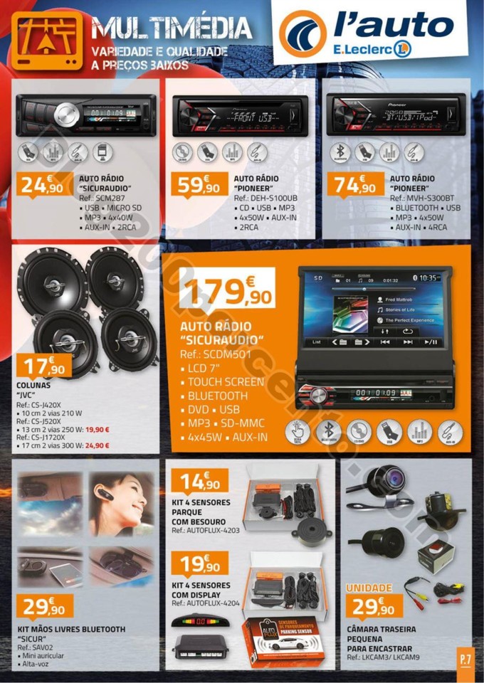 Antevisão Folheto E-LECLERC Aniversário auto pro