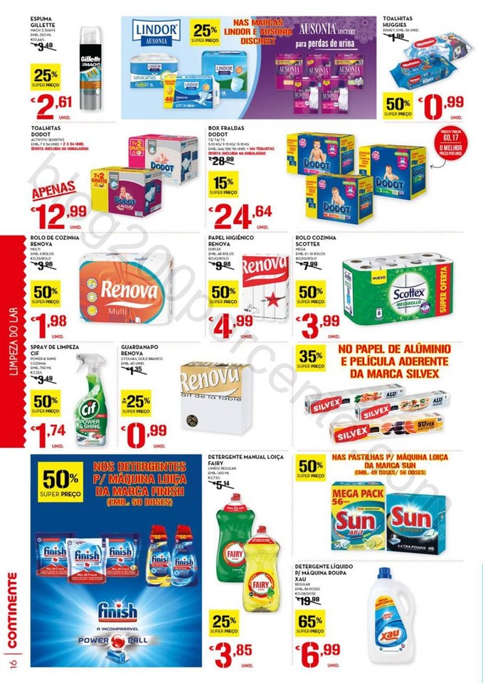 Antevisão Folheto CONTINENTE Madeira promoções 