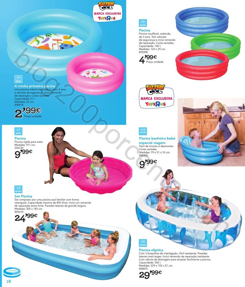 Antevisão Folheto TOYSRUS Ar Livre promoções de