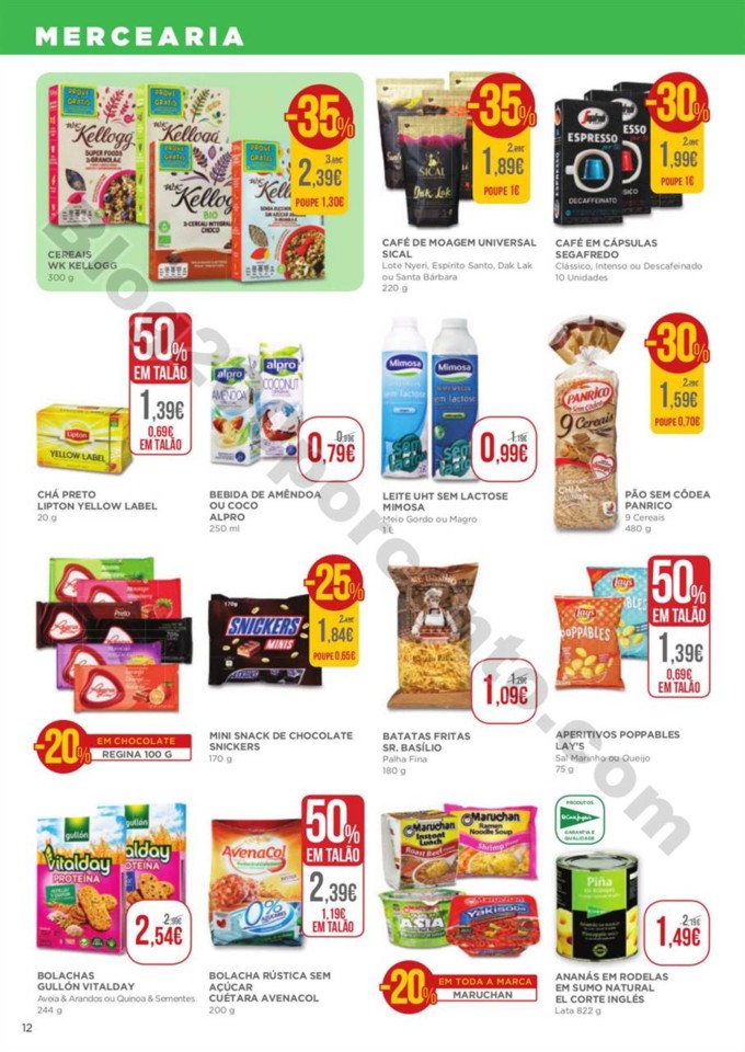 Antevisão Folheto EL CORTE INGLÉS Promoções de