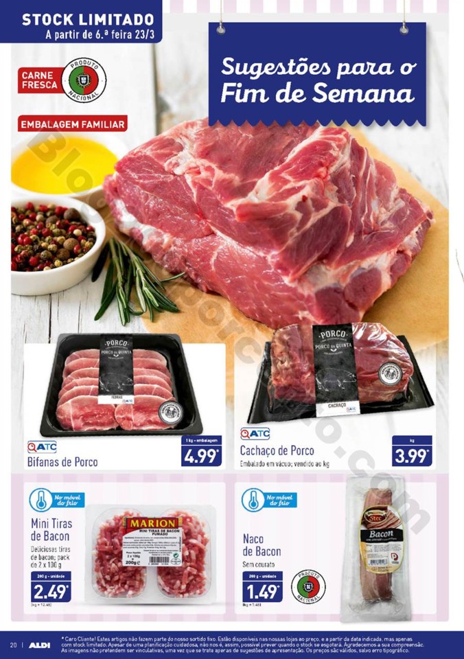Antevisão Folheto ALDI Promoções a partir de 21