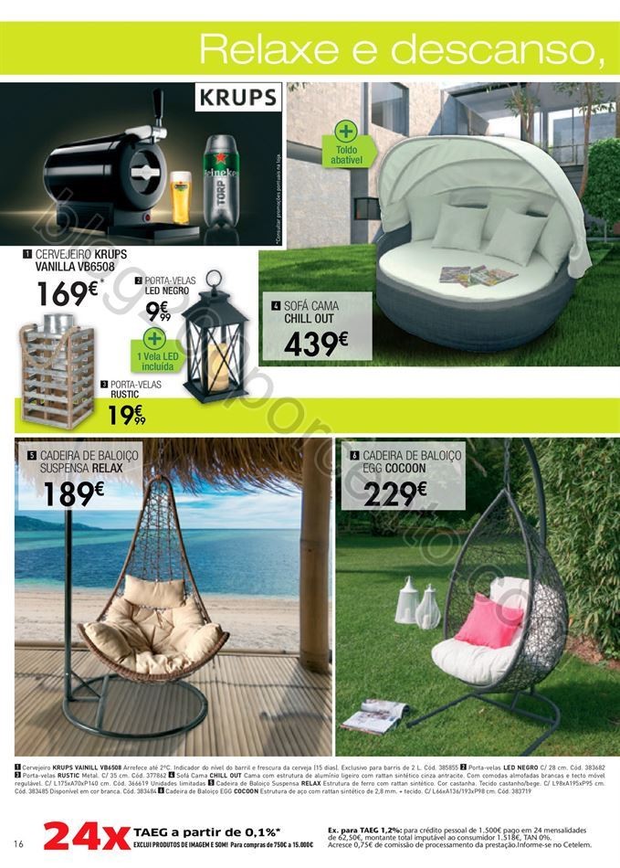 Antevisão Folheto CONFORAMA In&amp;Out de 6 abril a 2