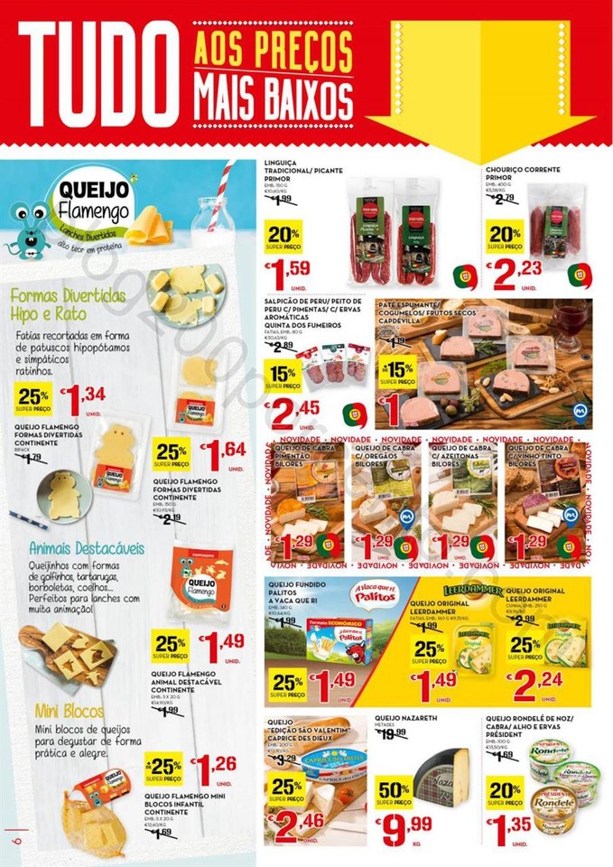 Antevisão Folheto CONTINENTE Promoções de 14 a 