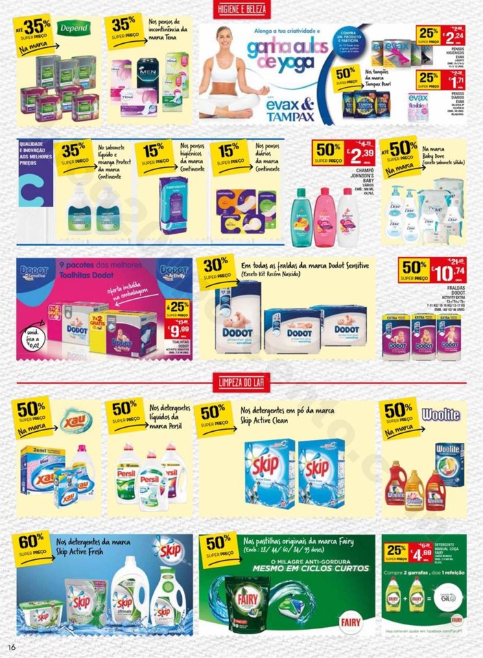 Antevisão Folheto CONTINENTE Madeira promoções 