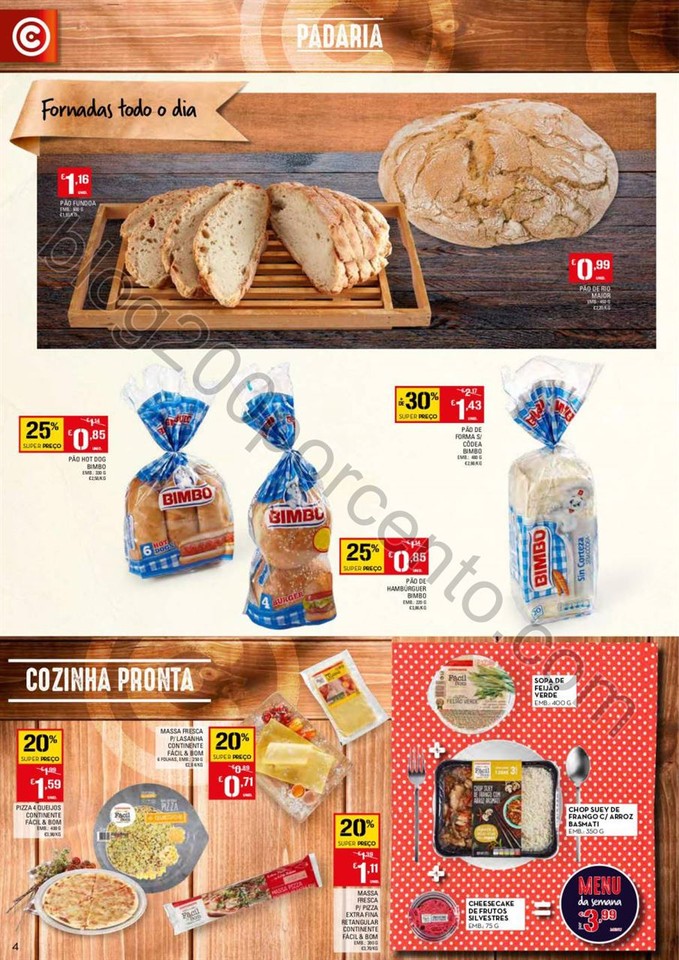 Antevisão Folheto CONTINENTEMadeira Promoções d