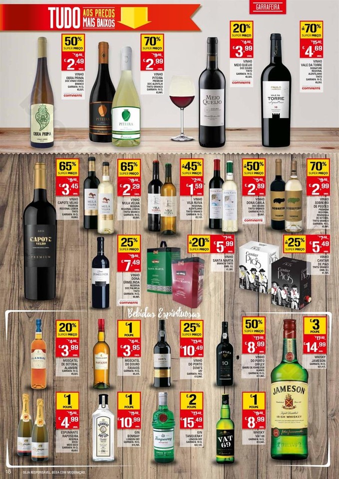 Antevisão Folheto CONTINENTE Promoções de 10 a 