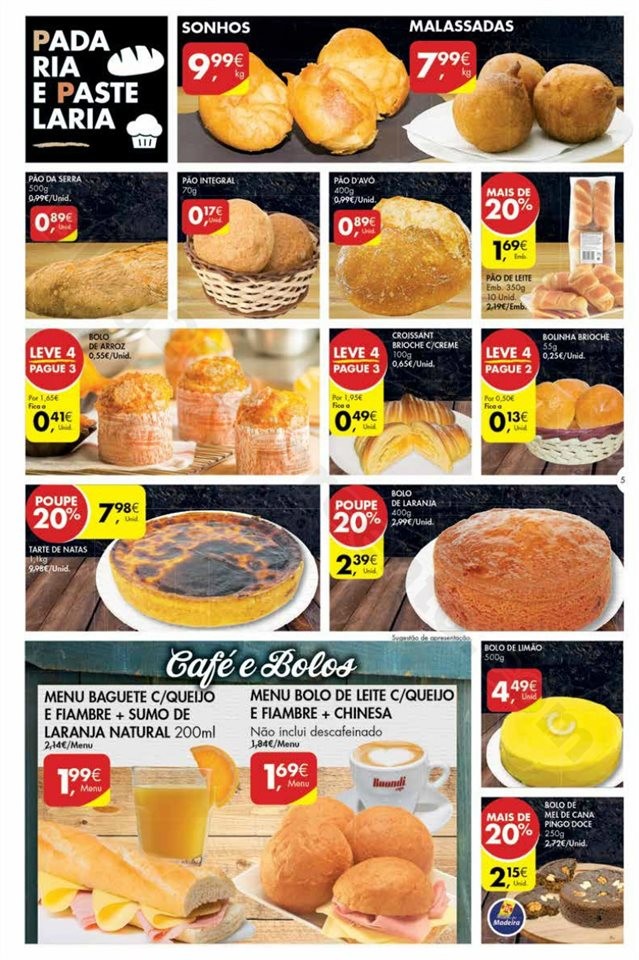 Antevisão Folheto PINGO DOCE Madeira Promoções 