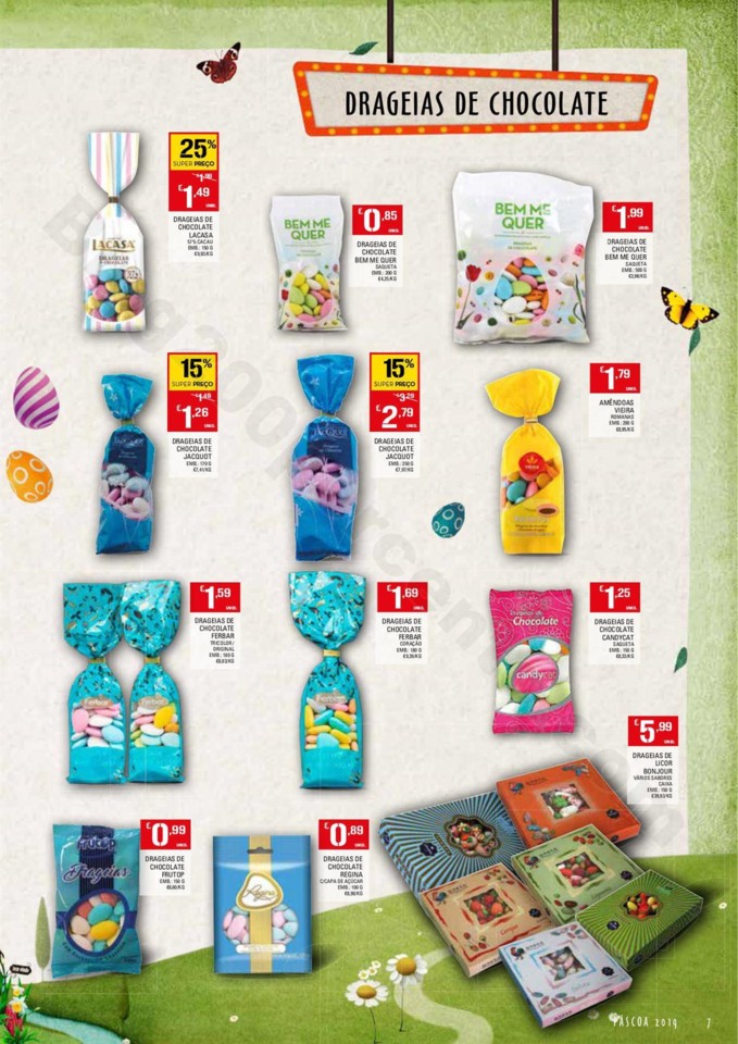 Antevisão Folheto CONTINENTE Páscoa 26 março a 