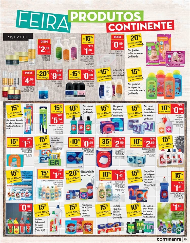 Antevisão Folheto CONTINENTE Bom Dia Promoções 