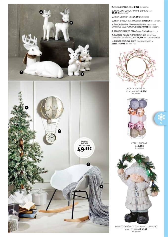 deborla catálogo natal 2019 folheto decoração p