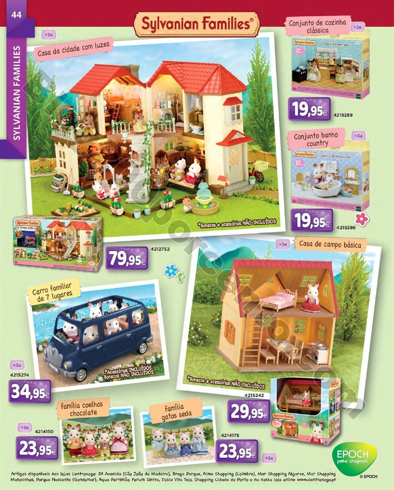 Antevisão Catálogo Brinquedos Natal CENTROXOGO P