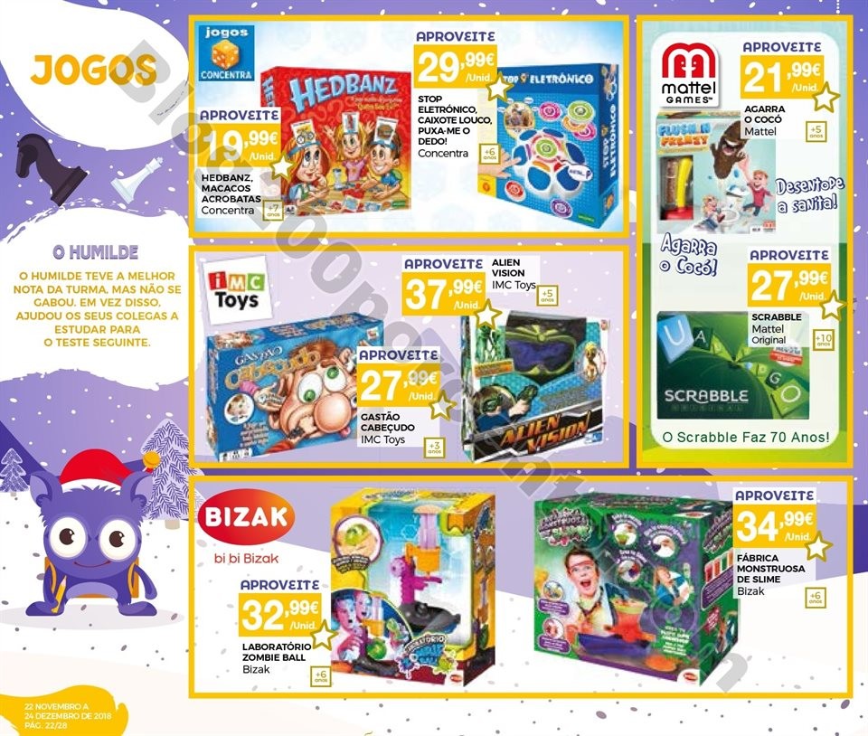 Antevisão Folheto INTERMARCHÉ Brinquedos Natal P