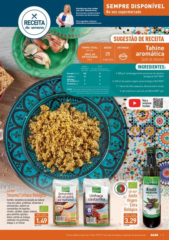 Antevisão Folheto ALDI Promoções a partir de 17