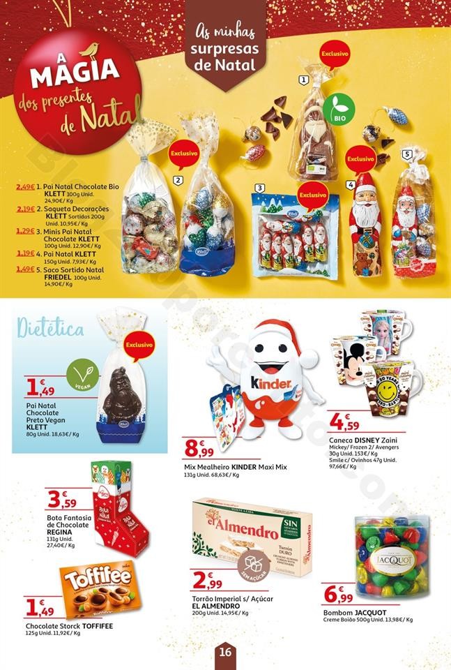 Antevisão Folheto AUCHAN Natal Promoções de 29 