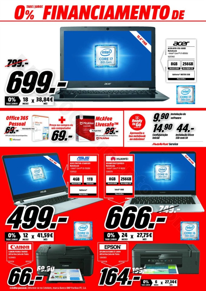 Antevisão Folheto MEDIA MARKT Promoções de 28 m