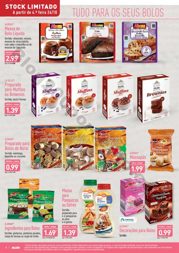 Antevisão folheto ALDI Promoções a partir de 24