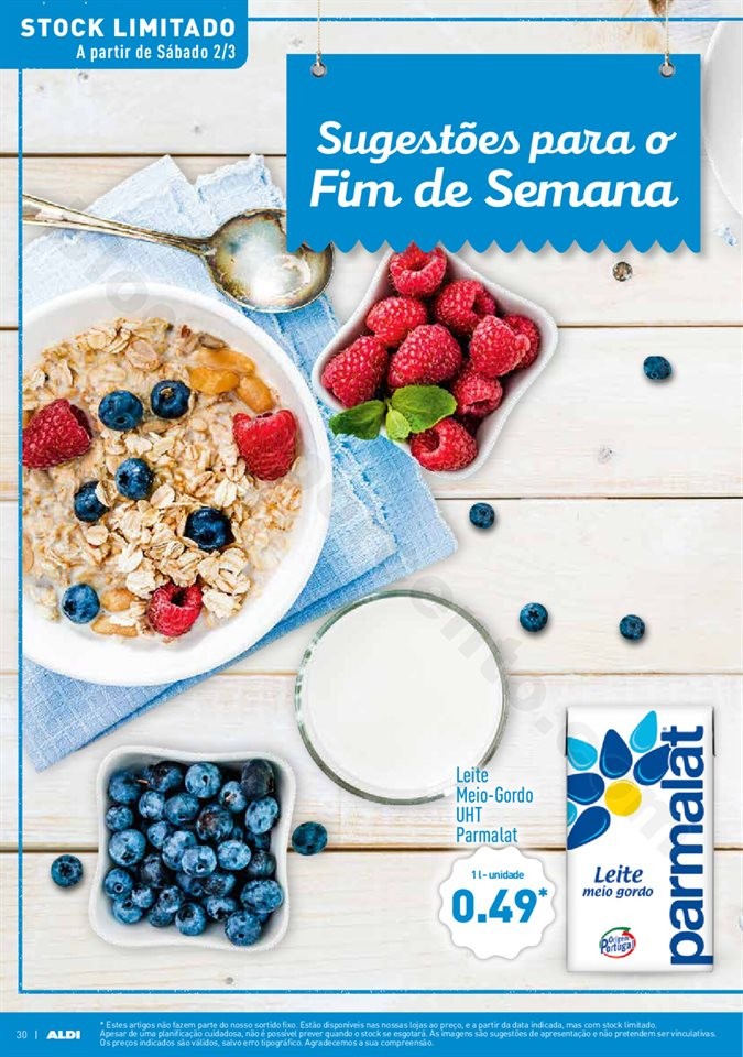 Antevisão Folheto ALDI Promoções a partir de 27