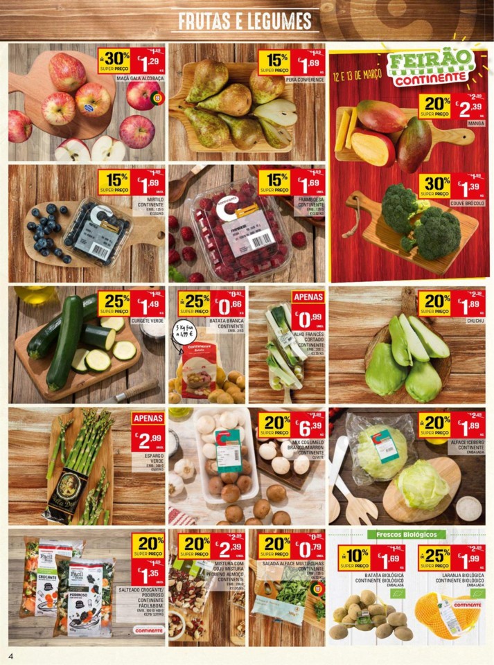 Antevisão Folheto CONTINENTE Promoções de 12 a 