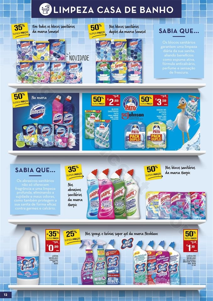 Antevisão Folheto CONTINENTE Limpeza Promoções 