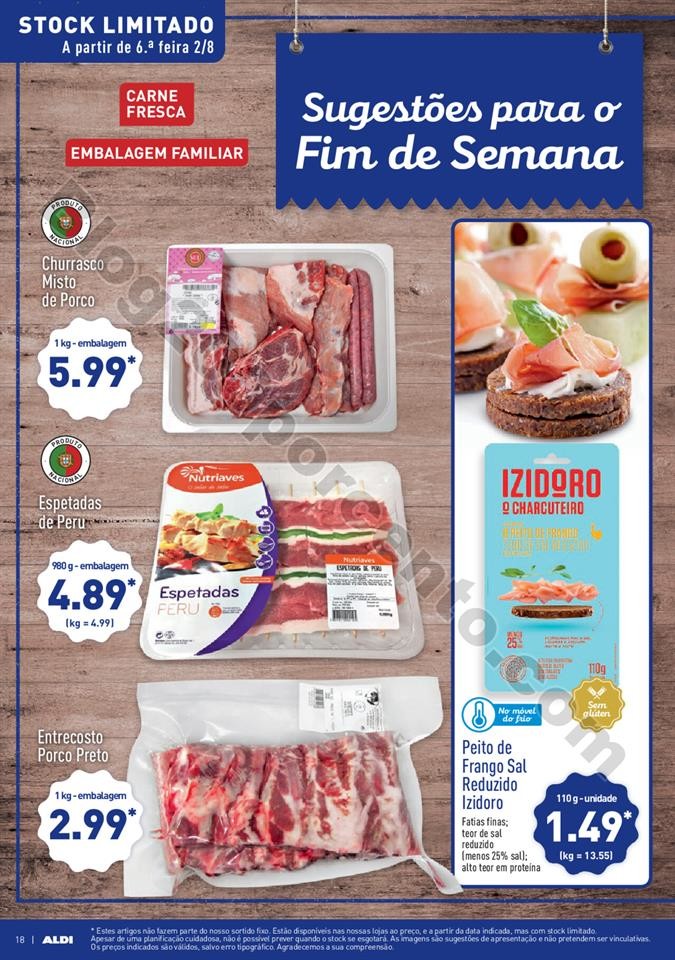 Antevisão Folheto ALDI Promoções a partir de 31