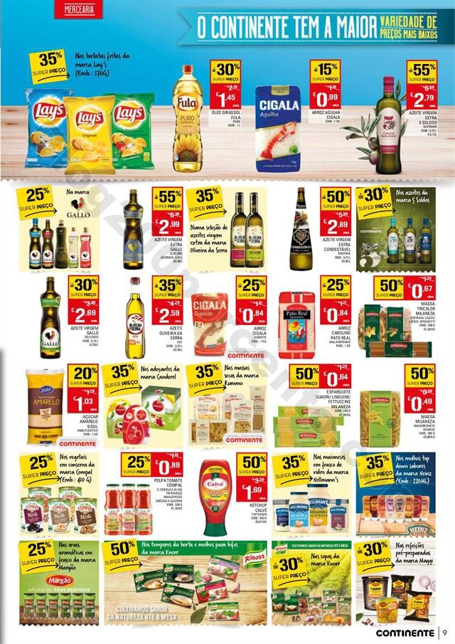 Antevisão Folheto CONTINENTE Promoções de 2 a 8