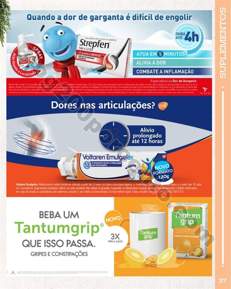 Antevisão Folheto PINGO DOCE - BEM ESTAR Promoç