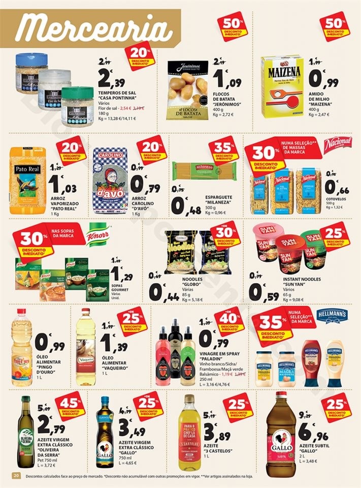 Antevisão Folheto E-LECLERC Promoções de 17 a 2