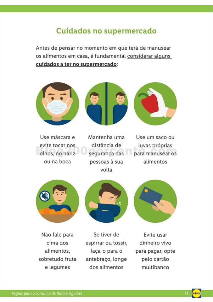 Folheto LIDL Guia de consumo frutas e legumes p17.