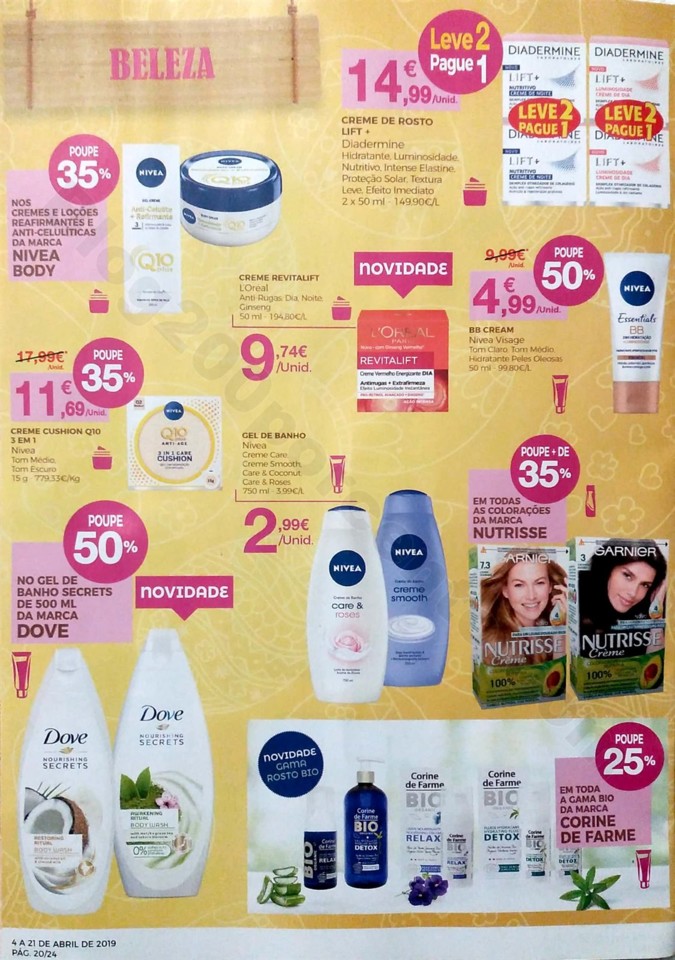 antevisao folheto intermarche Páscoa 4 a 21 abril