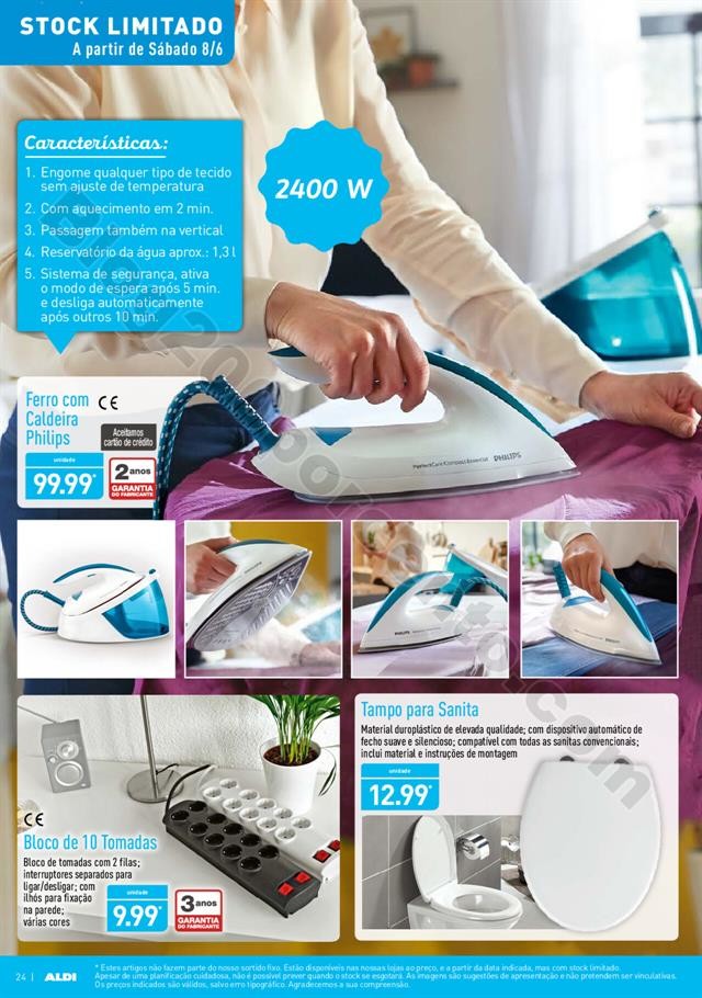 Antevisão Folheto ALDI Promoções a partir de 5 