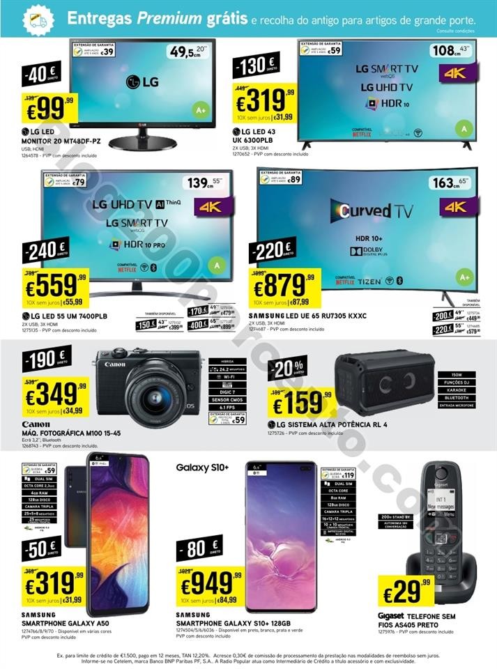 Antevisão Folheto RADIO POPULAR Promoções de 17