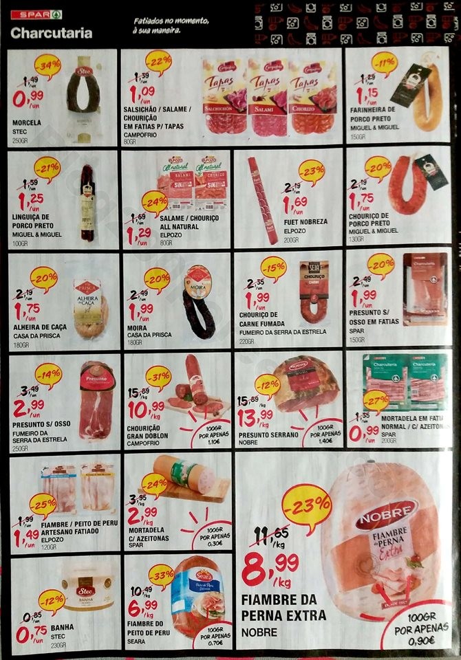 antevisao folheto spar 5 a 17 fevereiro dia namora