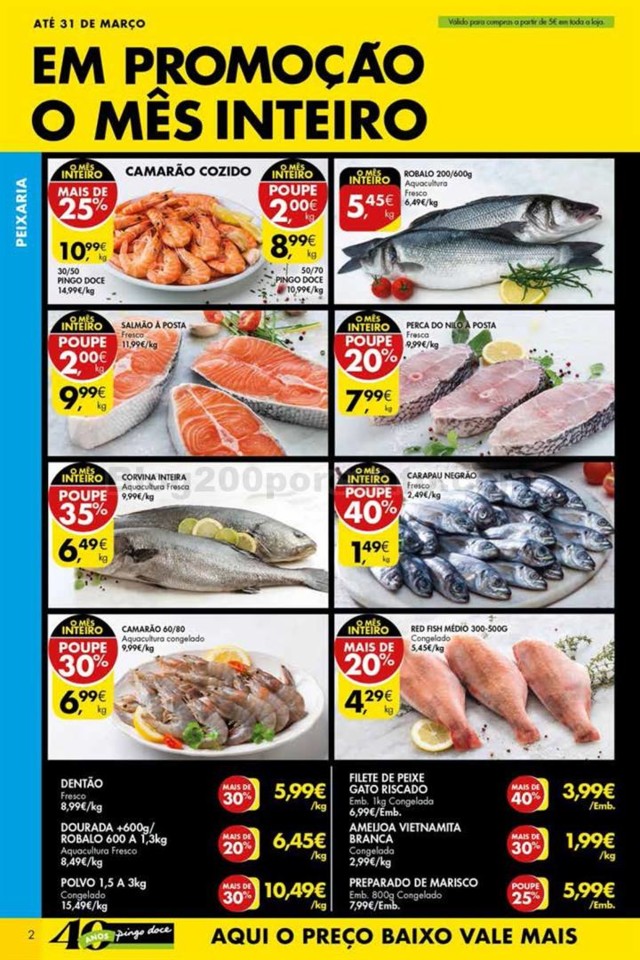 Antevisão Folheto PINGO DOCE Madeira Promoções 