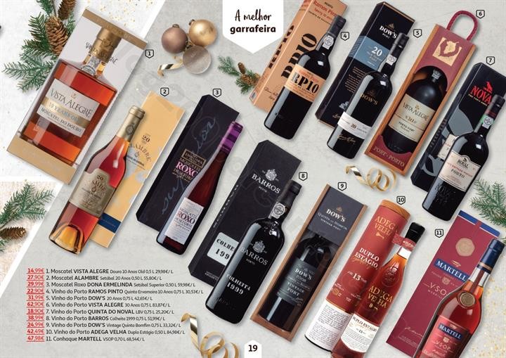 Antevisão Folheto AUCHAN Natal Gourmet Promoçõe