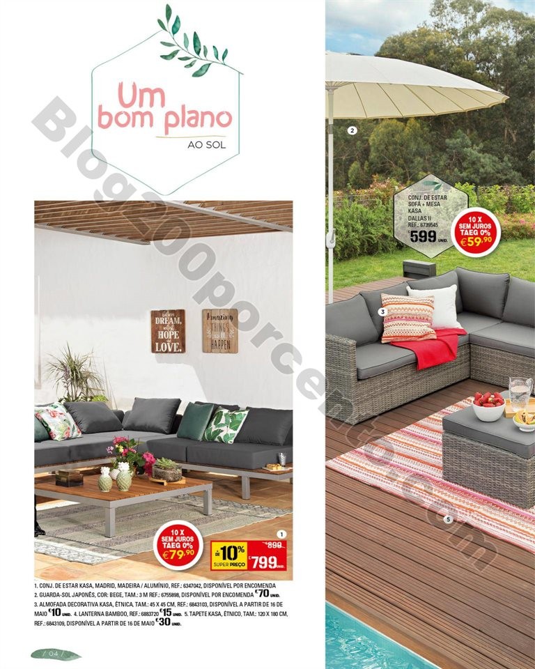 Antevisão Folheto CONTINENTE Feira ar livre promo