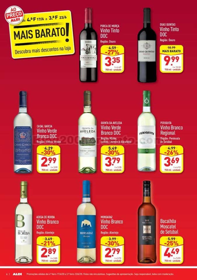 Antevisão Folheto ALDI Promoções de 17 a 23 ju