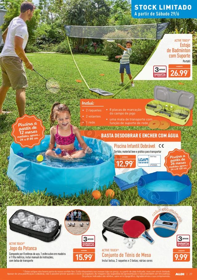 Antevisão Folheto ALDI Promoções a partir de 26