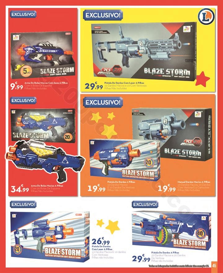 Catálogo brinquedos e-leclerc 12 novembro a 5 dez