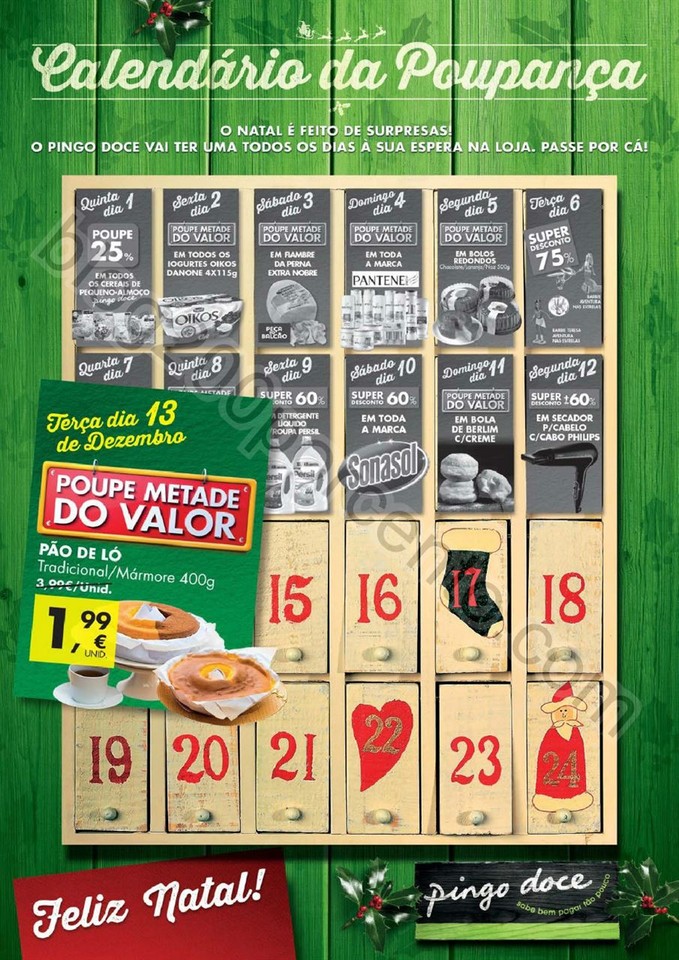 Antevisão Folheto PINGO DOCE Promoções de 13 a 