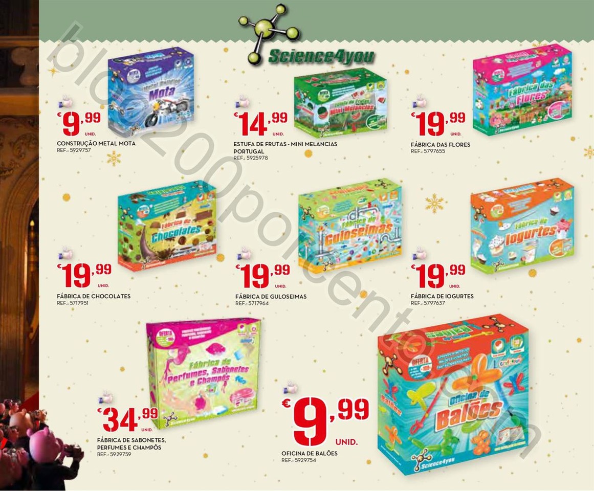 Catálogo Brinquedos CONTINENTE Promoções de 14 