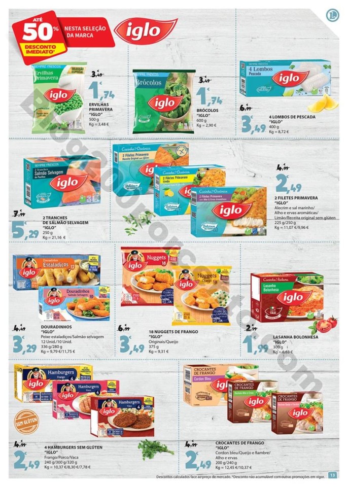 Antevisão Folheto E-LECLERC Promoções de 21 a 2