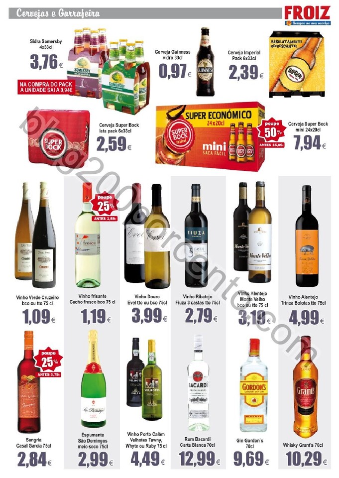 Novo Folheto FROIZ Promoções até 14 outubro p10