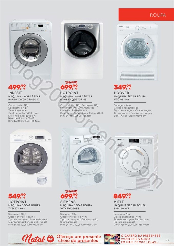 Antevisão Folheto WORTEN Natal de 30 novembro a 2