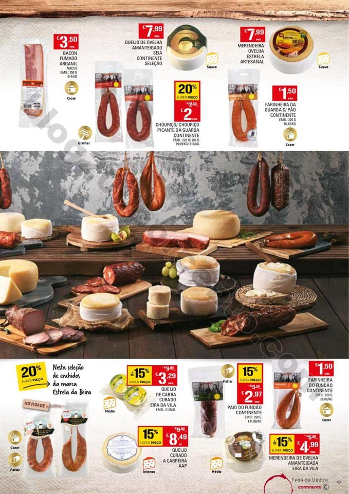 Antevisão Folheto CONTINENTE Vinhos promoções d