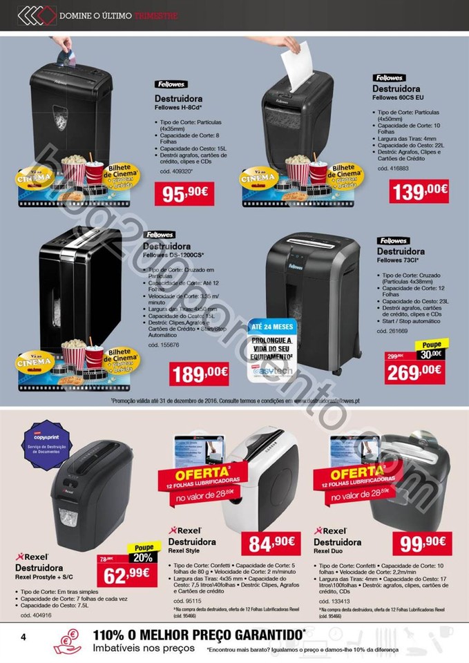 Antevisão Folheto STAPLES Produtividade de 6 a 18