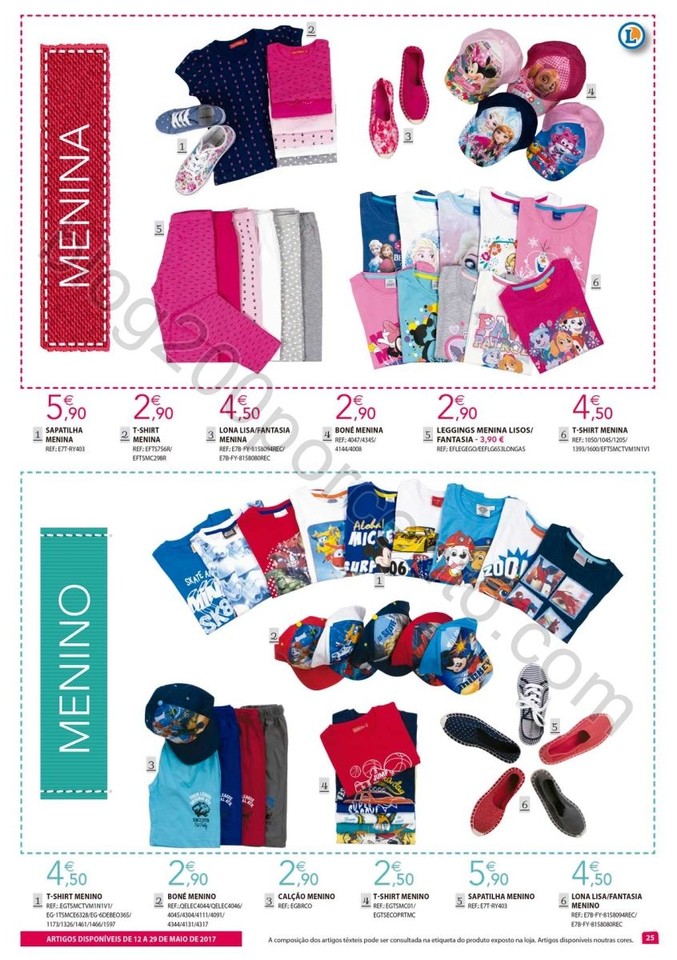 Antevisão Folheto E-LECLERC Aniversário S. Domin