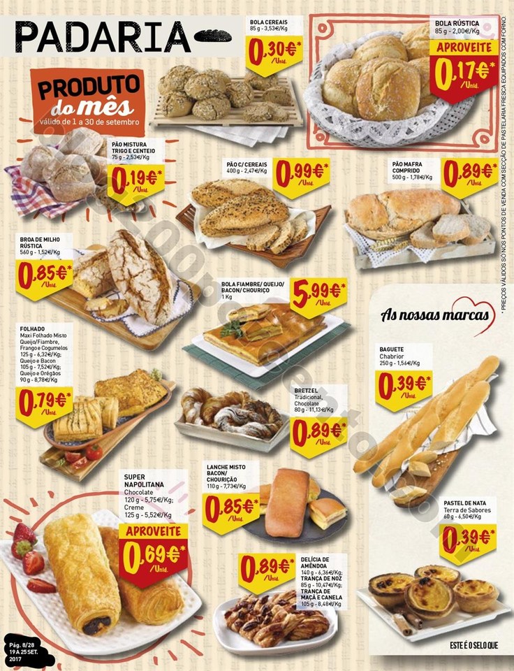 01 antevisão Folheto INTERMARCHÉ de 19 a 25 sete