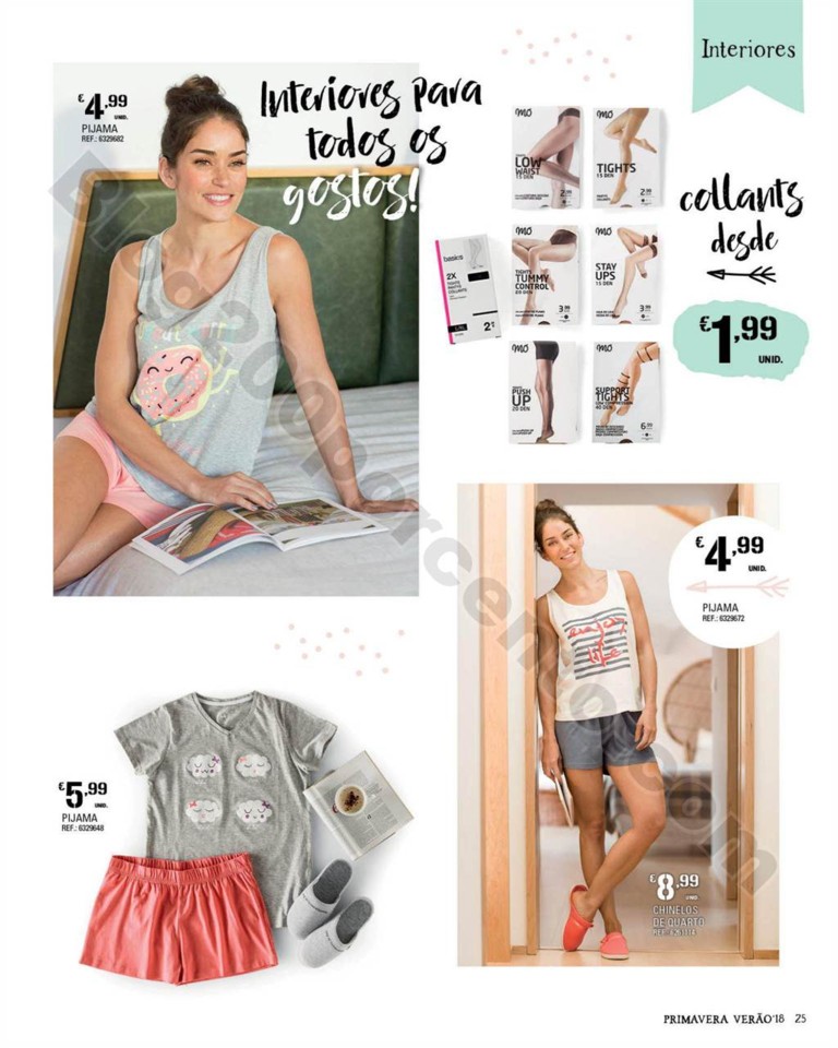 Antevisão Folheto Primavera - Verão Continente p