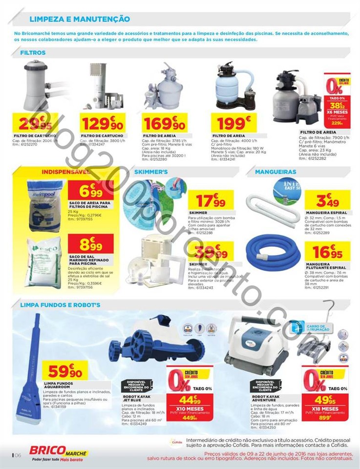 Antevisão Folheto BRICOMARCHÉ Promoções de 9 a