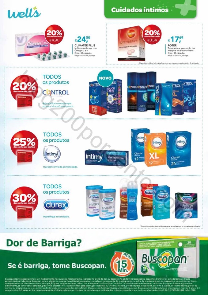 Antevisão Folheto WELLS Promoções de 23 agosto 